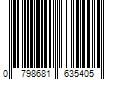 Barcode Image for UPC code 0798681635405