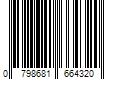 Barcode Image for UPC code 0798681664320