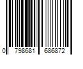 Barcode Image for UPC code 0798681686872