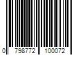 Barcode Image for UPC code 0798772100072