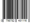 Barcode Image for UPC code 0798782481116