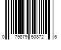 Barcode Image for UPC code 079879508726