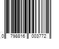 Barcode Image for UPC code 0798816003772