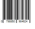 Barcode Image for UPC code 0798850984624