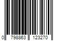 Barcode Image for UPC code 0798863123270