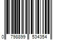 Barcode Image for UPC code 0798899534354