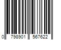 Barcode Image for UPC code 0798901567622