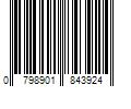 Barcode Image for UPC code 0798901843924