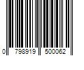 Barcode Image for UPC code 0798919500062