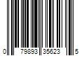 Barcode Image for UPC code 079893356235