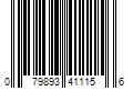 Barcode Image for UPC code 079893411156