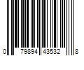 Barcode Image for UPC code 079894435328