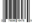 Barcode Image for UPC code 079896164769