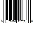 Barcode Image for UPC code 079896220786