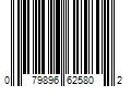 Barcode Image for UPC code 079896625802