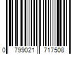 Barcode Image for UPC code 0799021717508