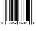 Barcode Image for UPC code 079902182596