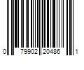 Barcode Image for UPC code 079902204861