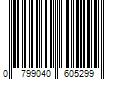 Barcode Image for UPC code 0799040605299