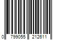 Barcode Image for UPC code 0799055212611