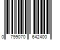 Barcode Image for UPC code 0799070642400