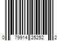 Barcode Image for UPC code 079914252522