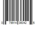 Barcode Image for UPC code 079914360425