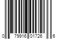 Barcode Image for UPC code 079916017266