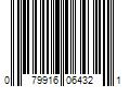 Barcode Image for UPC code 079916064321