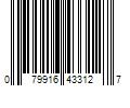 Barcode Image for UPC code 079916433127