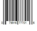 Barcode Image for UPC code 079916777016