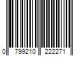 Barcode Image for UPC code 0799210222271