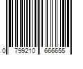 Barcode Image for UPC code 0799210666655