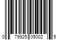 Barcode Image for UPC code 079925050025. Product Name: Better-Gro Orchid 8-Quart Fruit, Flower and Vegetable Organic Potting Soil Mix | 5002