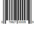 Barcode Image for UPC code 079927000059