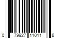 Barcode Image for UPC code 079927110116