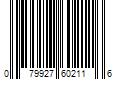 Barcode Image for UPC code 079927602116