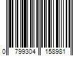 Barcode Image for UPC code 0799304158981