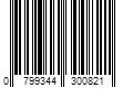 Barcode Image for UPC code 0799344300821