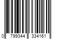 Barcode Image for UPC code 0799344334161