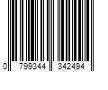 Barcode Image for UPC code 0799344342494