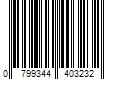 Barcode Image for UPC code 0799344403232