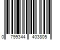 Barcode Image for UPC code 0799344403805