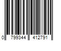 Barcode Image for UPC code 0799344412791