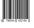 Barcode Image for UPC code 0799344420154