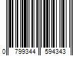 Barcode Image for UPC code 0799344594343