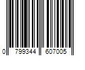 Barcode Image for UPC code 0799344607005