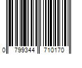 Barcode Image for UPC code 0799344710170