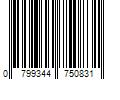 Barcode Image for UPC code 0799344750831