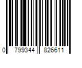 Barcode Image for UPC code 0799344826611